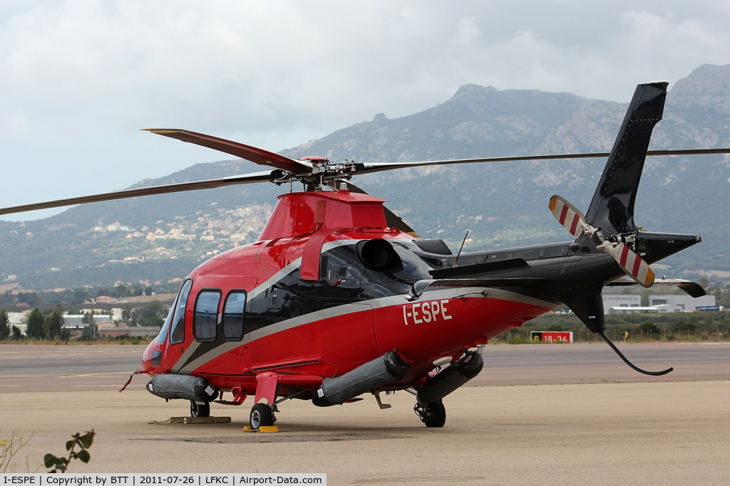 I-ESPE, 2008 Agusta A-109S Grand C/N 22088, Esperia helicopters