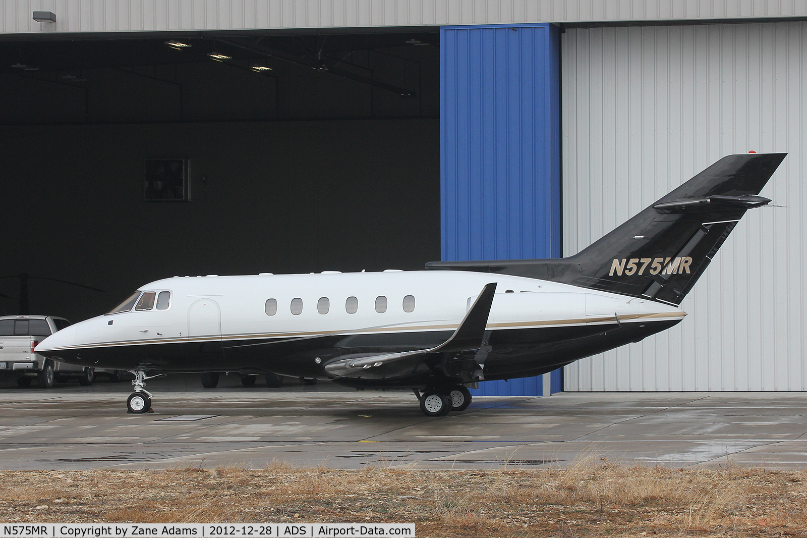 N575MR, 1994 British Aerospace BAe.125-800A C/N 258255, At Addison Airport - Dallas, TX