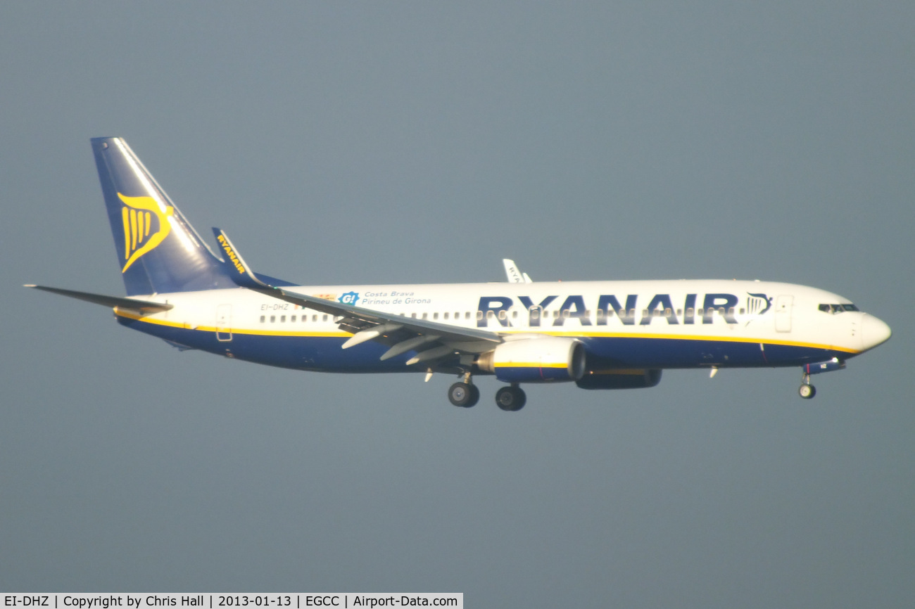 EI-DHZ, 2005 Boeing 737-8AS C/N 33583, Ryanair