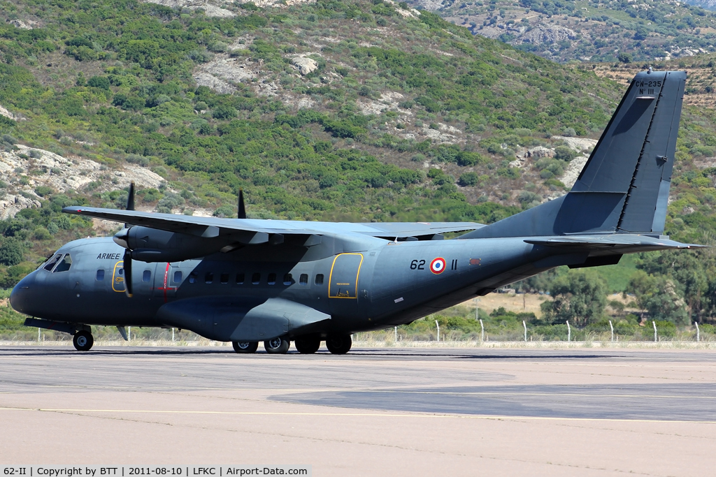 62-II, Casa CN-235-200M C/N C111, The CN235 Tetuko can save C160 Transall for training