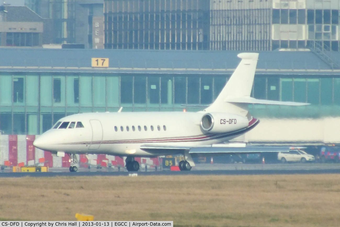 CS-DFD, 2001 Dassault Falcon 2000 C/N 174, NetJets Transportes Aereos