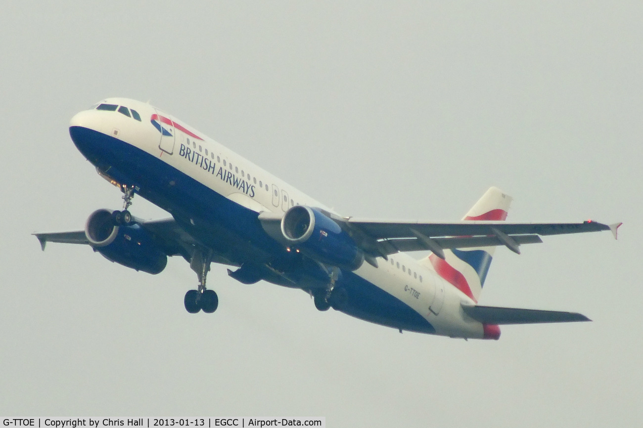 G-TTOE, 2002 Airbus A320-232 C/N 1754, British Airways