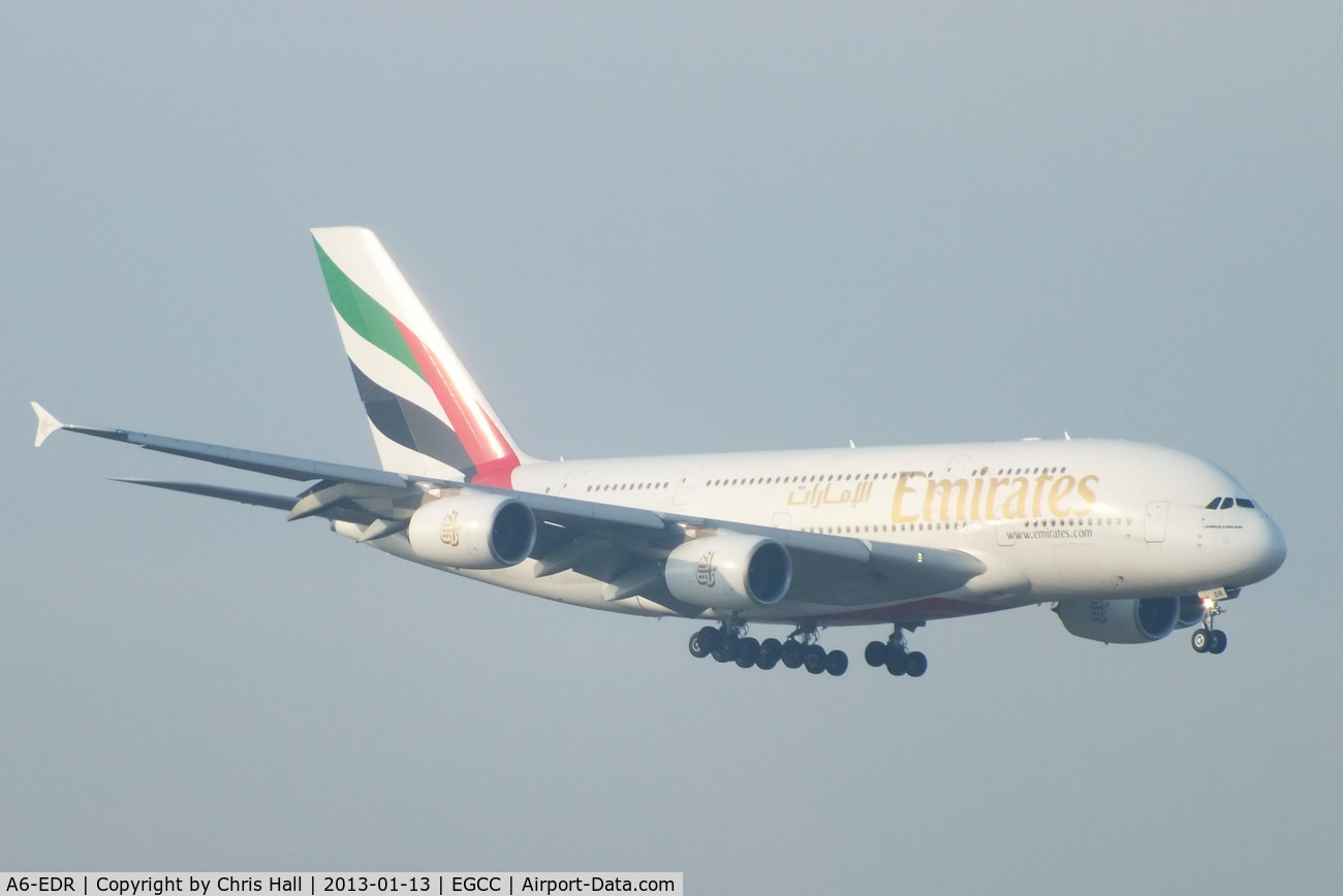 A6-EDR, 2011 Airbus A380-861 C/N 083, Emirates