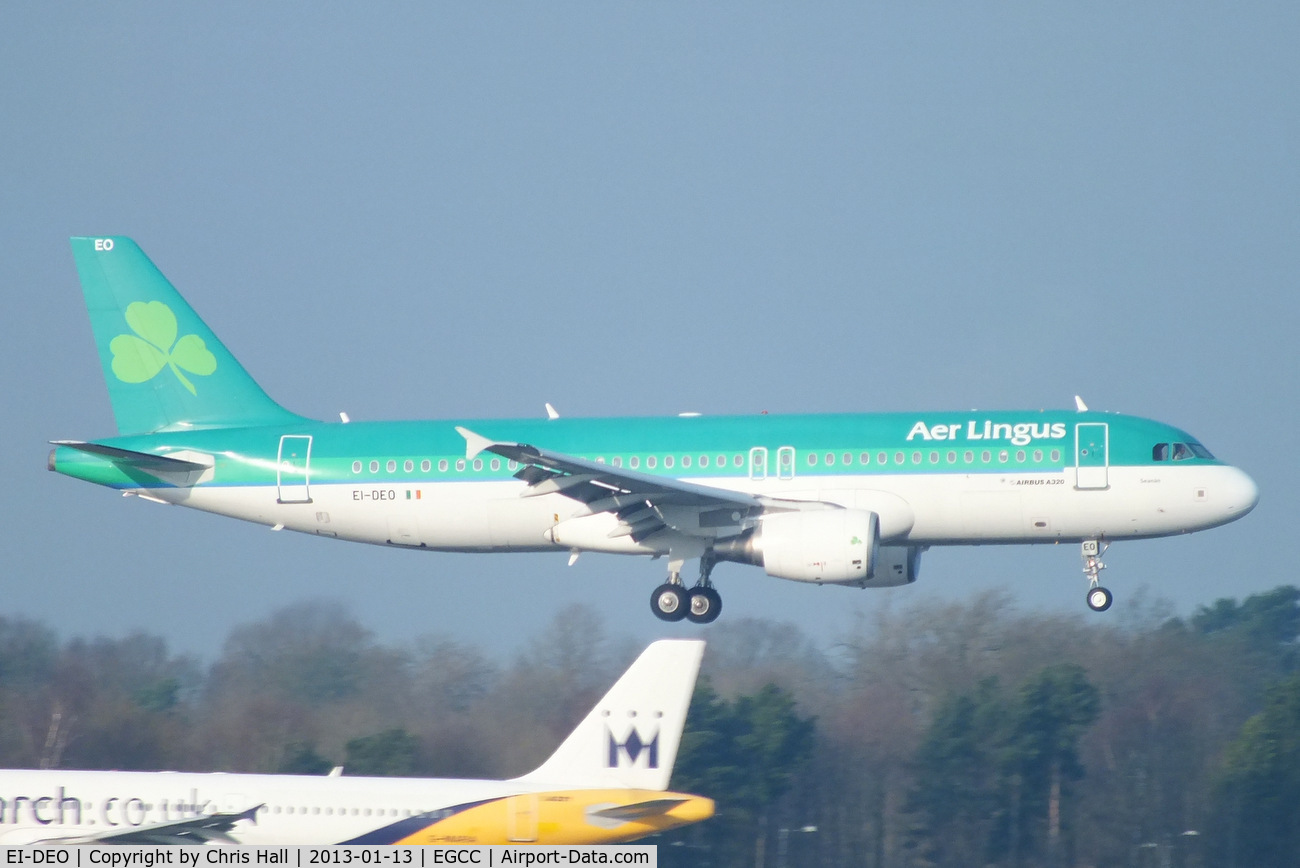 EI-DEO, 2005 Airbus A320-214 C/N 2486, Aer Lingus