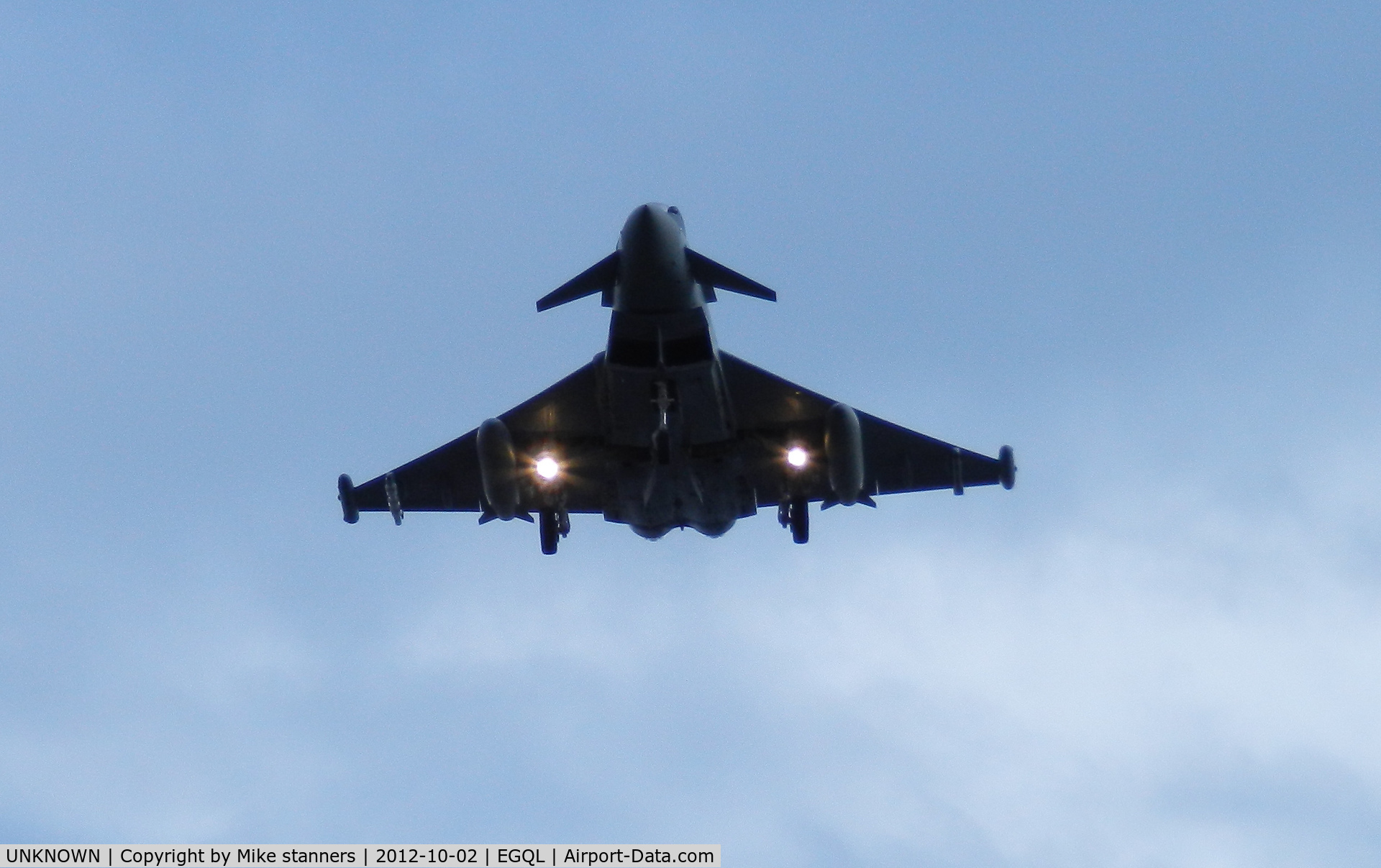 UNKNOWN, Miscellaneous Various C/N unknown, a 6sqn Typhoon FGR.4 On finals for runway 27