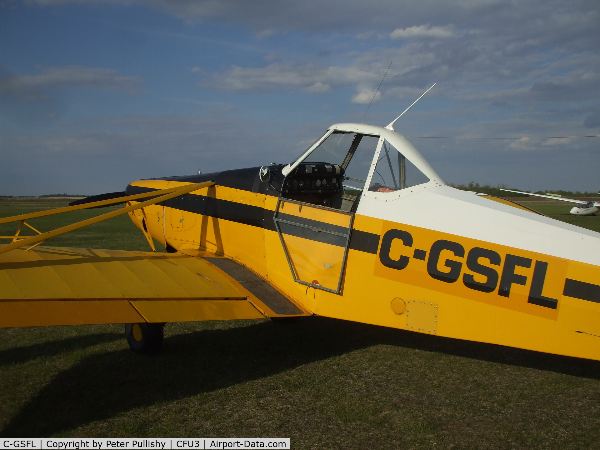 C-GSFL, 1965 Piper PA-25-235 Pawnee C/N 25-3510, Edmonton Soaring Club, Chipman Airfield ,Alberta , summer 2011
