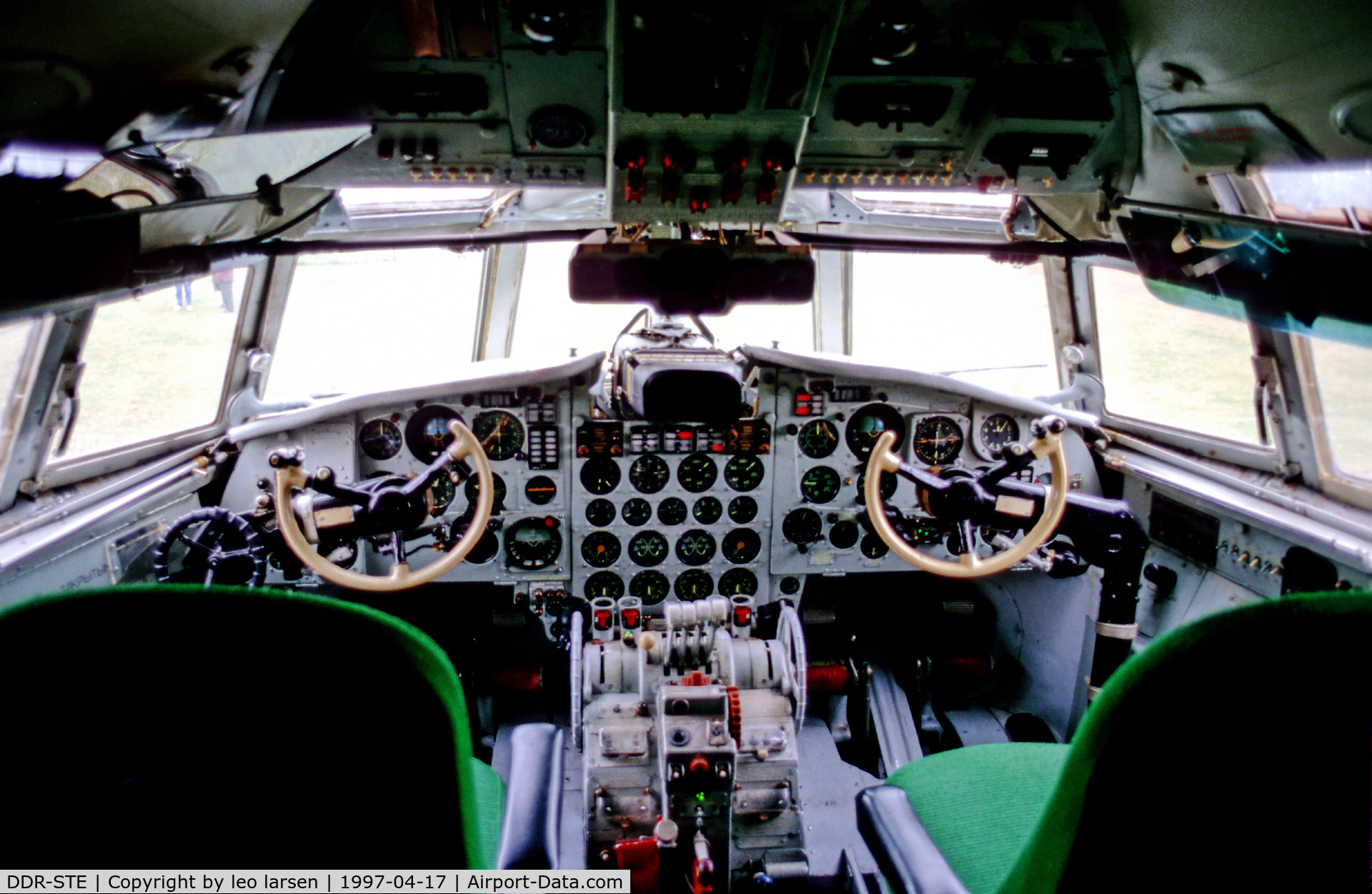 DDR-STE, 1962 Ilyushin IL-18B C/N 182005101, Hans Grade Museum Borkheide 17.4.97