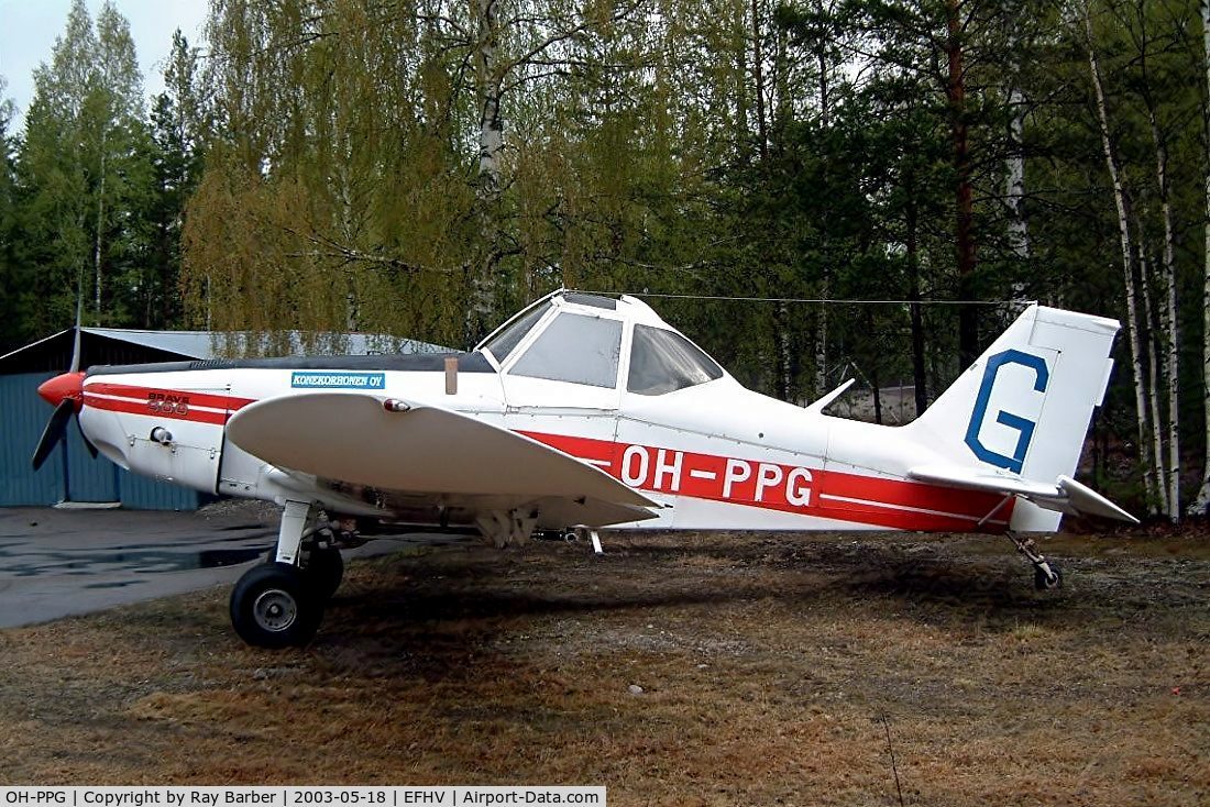 OH-PPG, Piper PA-36-300 Pawnee Brave C/N 36-7560005, Piper PA-36-300 Pawnee Brave [36-7560005] Hyvinkaa~OH 18/05/2003