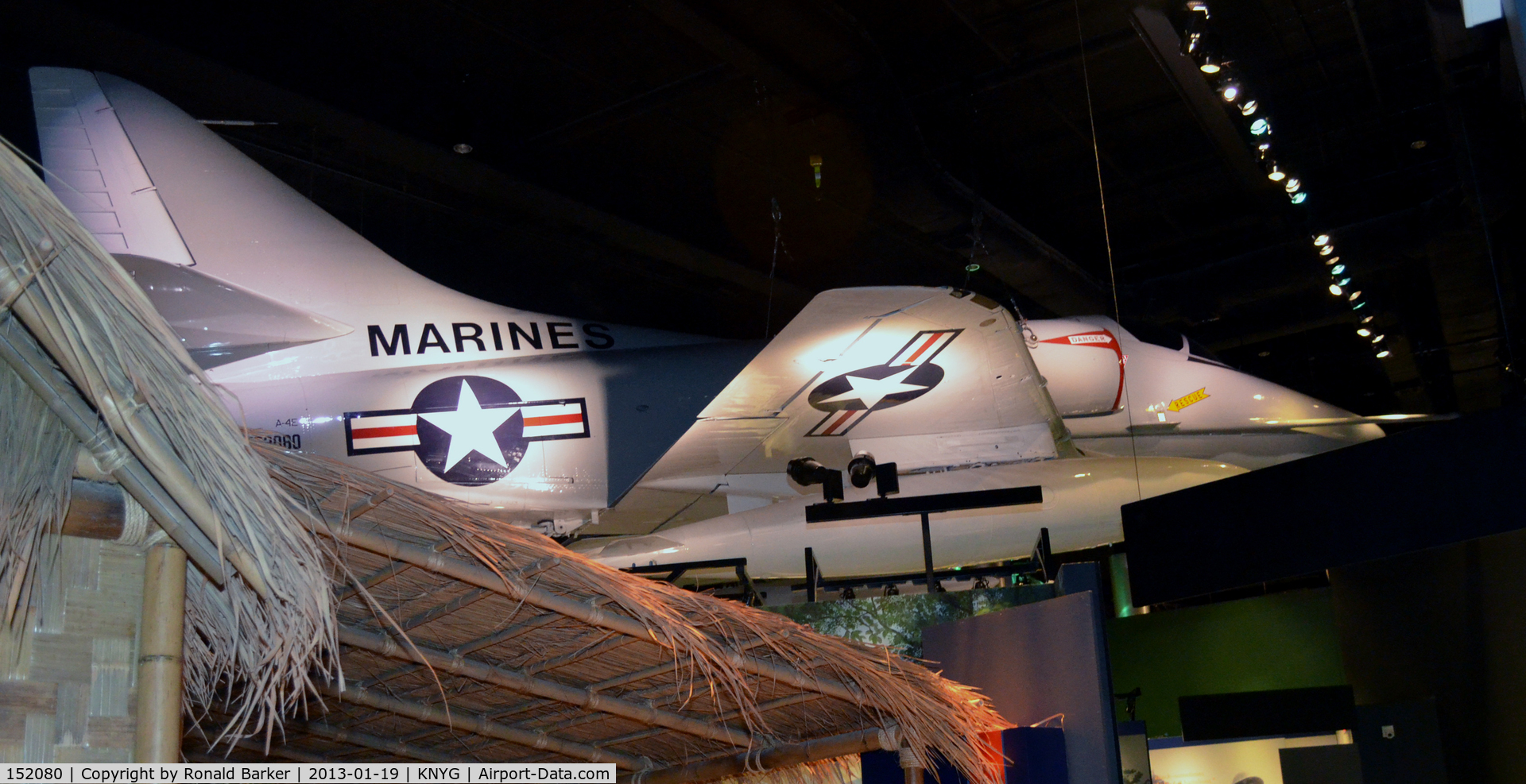 152080, Douglas A-4E Skyhawk C/N 13468, National Museum of the Marine Corps