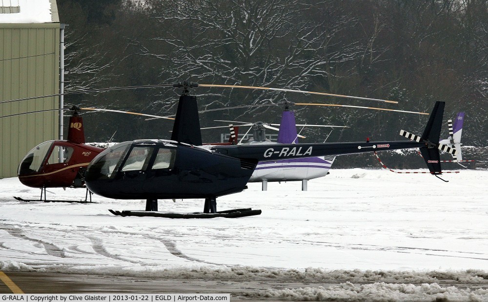 G-RALA, 2005 Robinson R44 II C/N 10788, Originally owned to and currently with, Rala Aviation Ltd in July 2005.