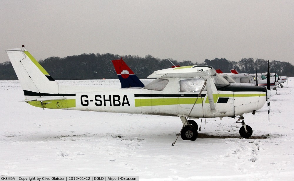 G-SHBA, 1979 Reims F152 II C/N 1570, Ex: OO-SHB > G-SHBA - Originally owned and currently with, Paul's Plane Ltd in December 2012