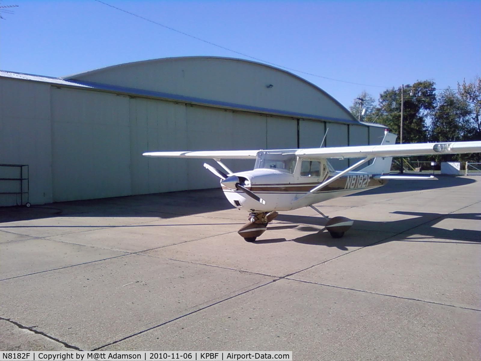 N8182F, 1966 Cessna 150F C/N 15064282, Great little bird!