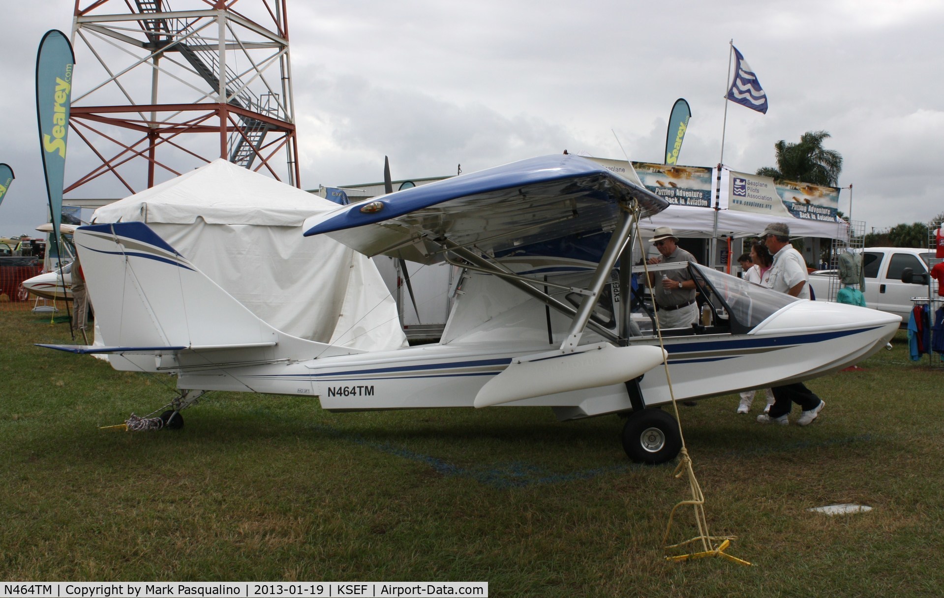 N464TM, Progressive Aerodyne Searey LSX C/N 1LK563C, Searey LSX