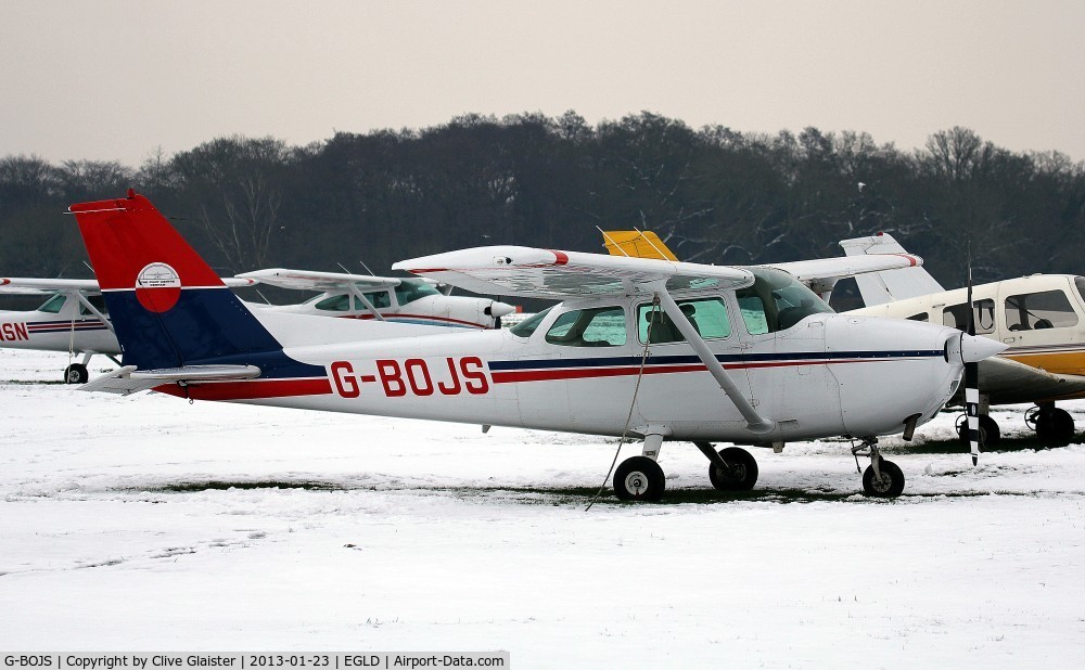 G-BOJS, 1981 Cessna 172P C/N 172-74582, Ex: N52699 > G-BOJS - Originally owned to and Trading as, Eggesford Flying in March 1988 and currently with, Paul's Planes Ltd since September 2010 & Operated by; The Pilot Centre Ltd