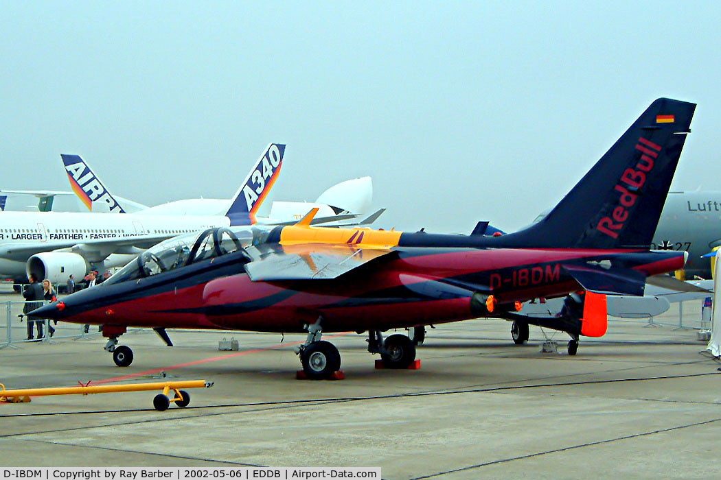 D-IBDM, Dassault-Dornier Alpha Jet A C/N 0130, Dassault-Dornier Alpha Jet [0130] Schonefeld~D 06/05/2002