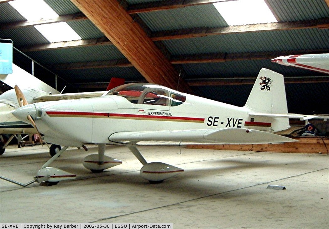 SE-XVE, 2003 Vans RV-6A C/N 24814, Van's RV-6A [24814] Eskilstuna~SE 30/05/2002