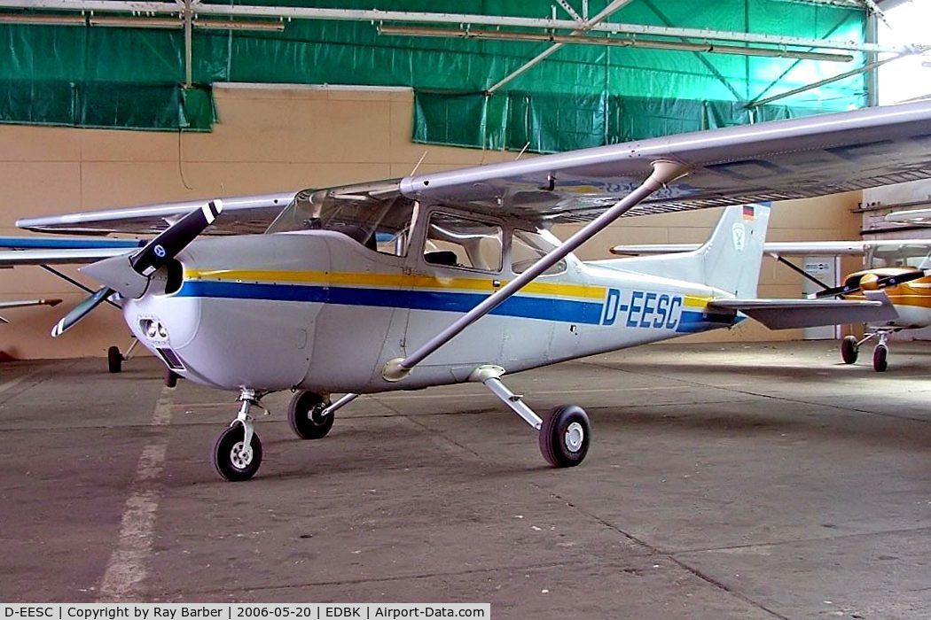 D-EESC, Reims F172M Skyhawk C/N 1289, Cessna 152 [152-85609] Kyritz~D 20/05/2006