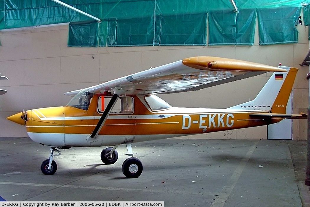 D-EKKG, 1970 Reims F150K C/N 0616, R/Cessna F.150K [0616] Kyritz~D 20/05/2006