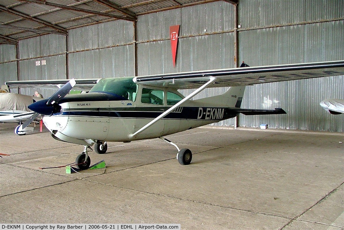 D-EKNM, 1978 Cessna R182 Skylane RG C/N R18200568, Cessna R.182 Skylane RG [R182-00568] Lubeck~D 21/05/2006