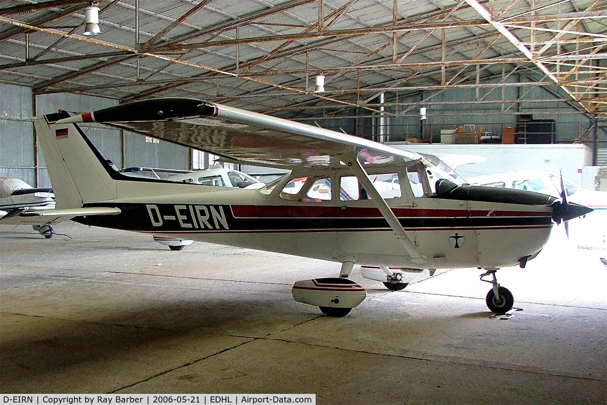 D-EIRN, Reims F172P C/N 2038, R/Cessna F.172P Skyhawk [2038] Lubeck~D 21/05/2006