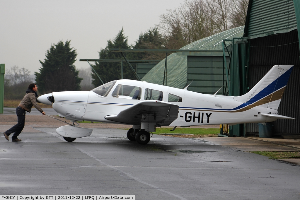 F-GHIY, Piper PA-28-181 Archer C/N 28-8490067, Back to hangar