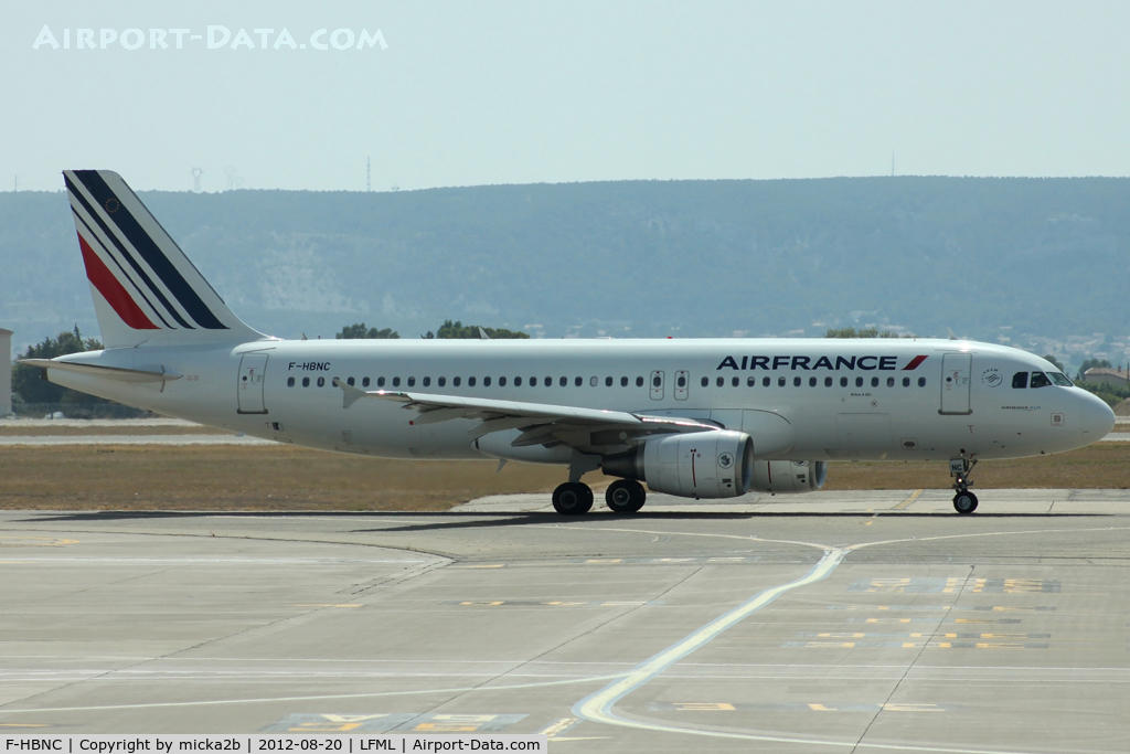 F-HBNC, 2010 Airbus A320-214 C/N 4601, Taxiing