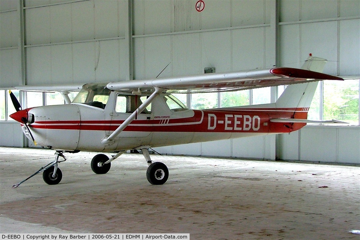 D-EEBO, 1976 Reims F150M C/N 1273, R/Cessna F.150M [1273] Hartenholm~D 21/05/2006