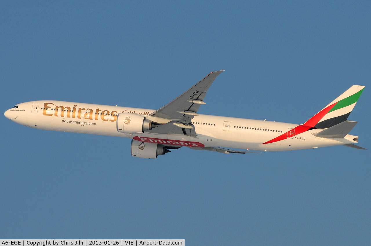 A6-EGE, 2011 Boeing 777-31H/ER C/N 35597, Emirates