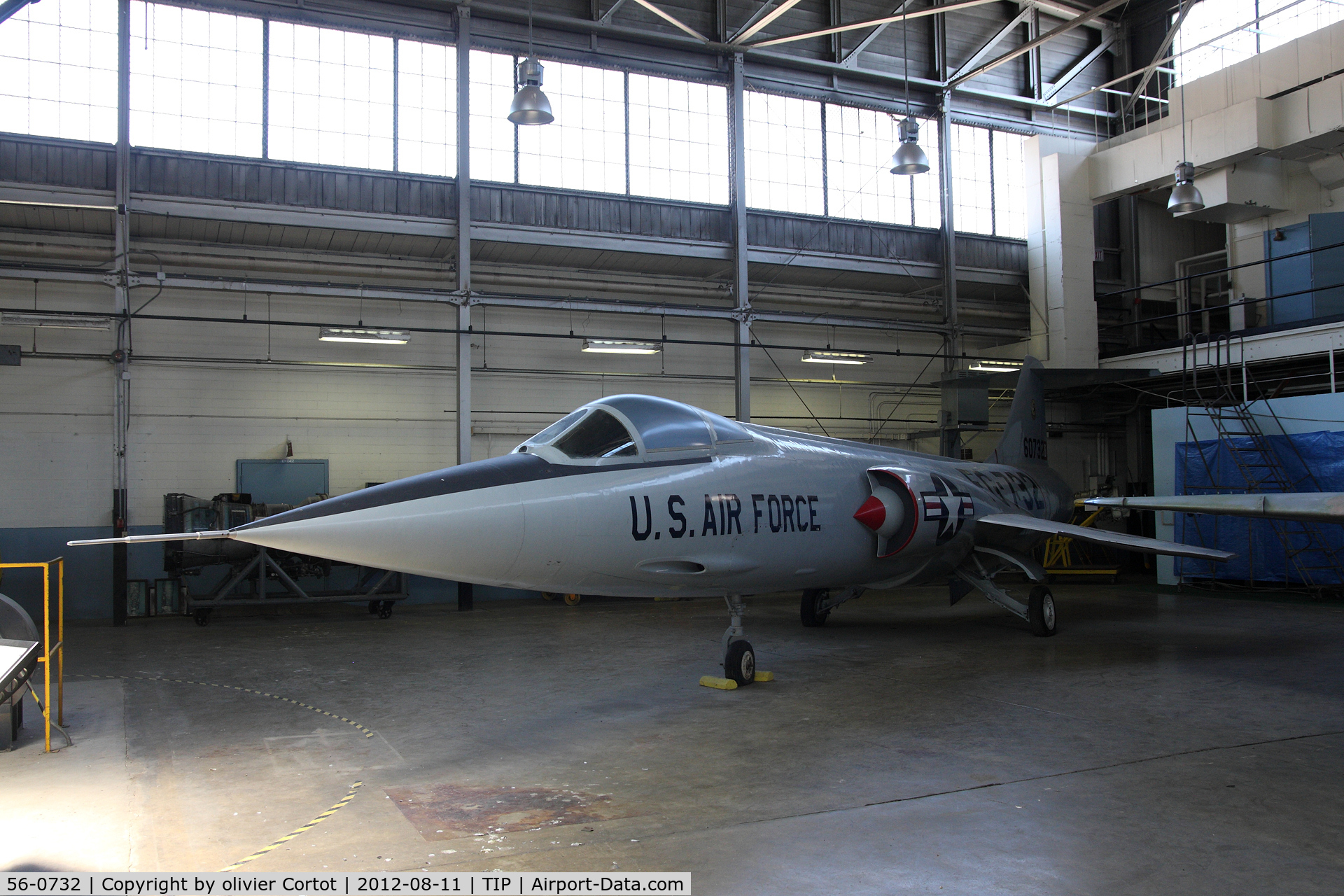56-0732, 1956 Lockheed F-104A-1-LO Starfighter C/N 183-1020, A rare (and deadly) F-104A