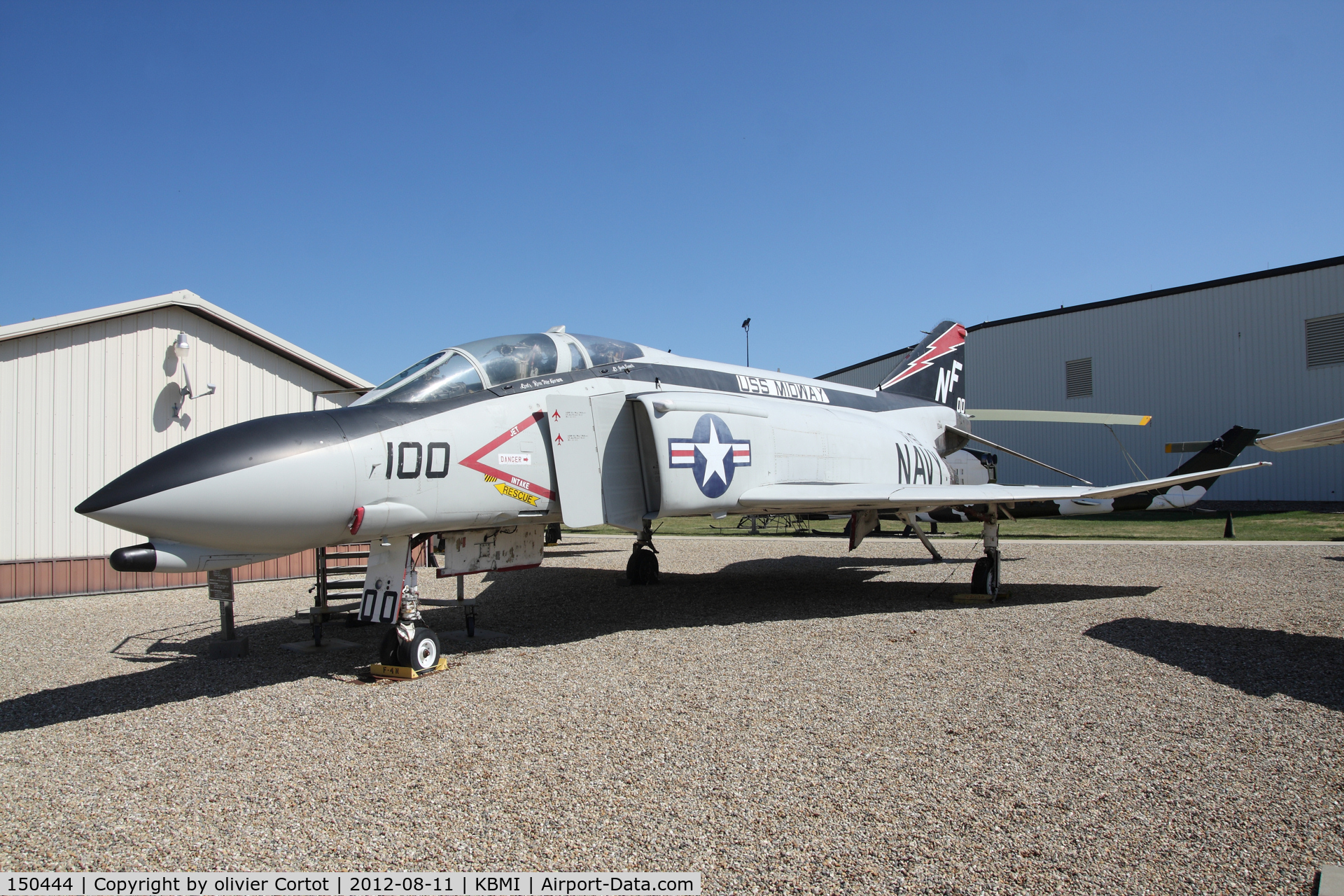 150444, 1961 McDonnell F-4N Phantom II C/N 230, Nice paint on this Phantom