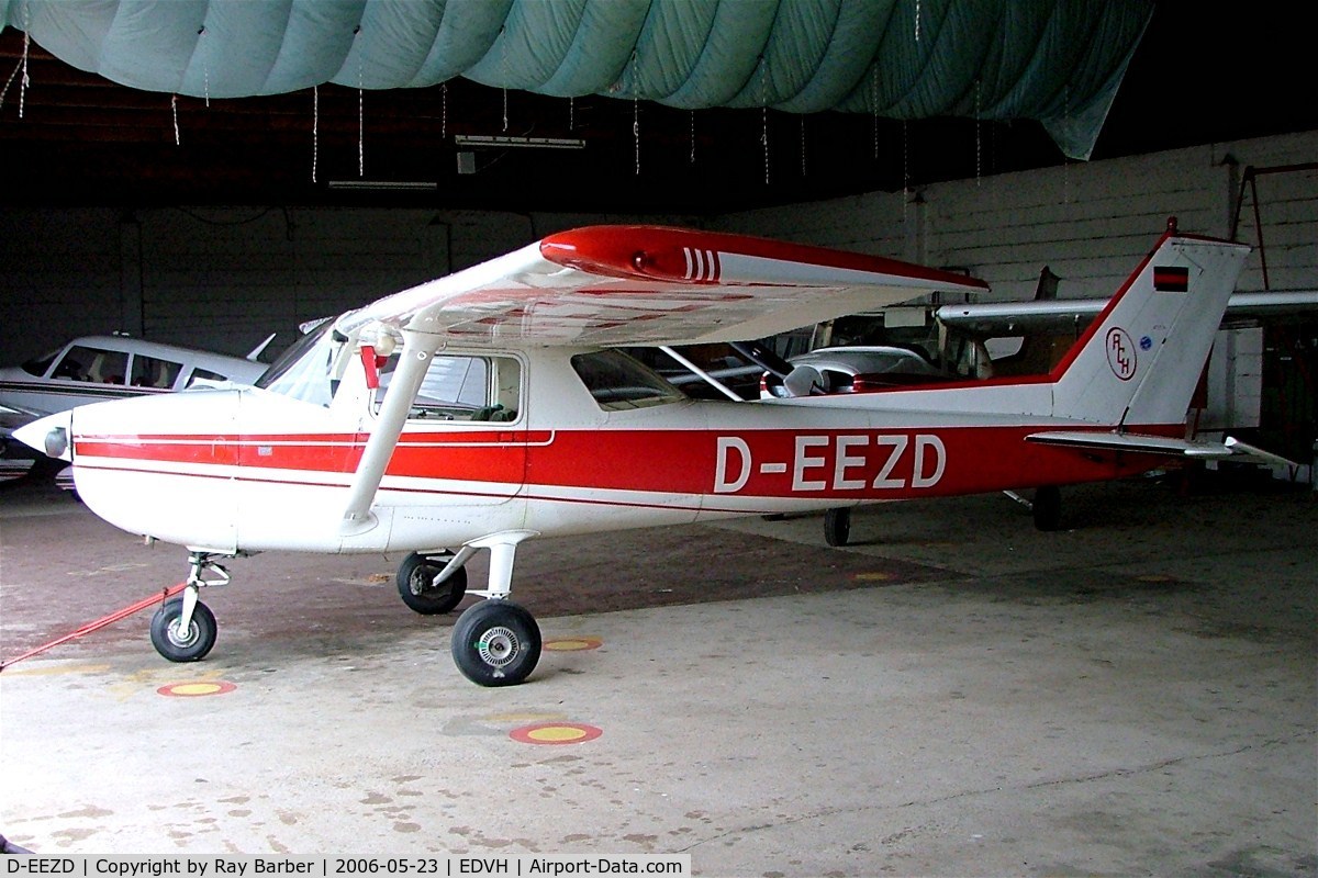 D-EEZD, 1972 Reims FRA150L Aerobat C/N FRA1500159, R/Cessna FRA.150L Aerobat [0159] Hodenhagen~D 23/05/2006