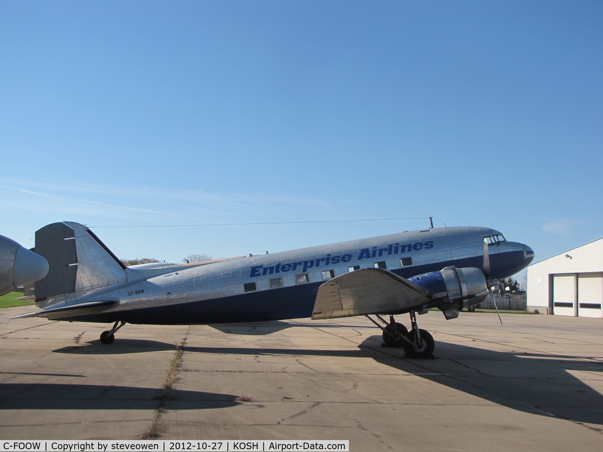 C-FOOW, 1942 Douglas DC3C-S1C3G (C-47A) C/N 13342, Basler Turbo Conversions