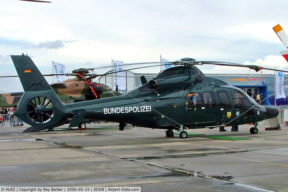 D-HLRZ, Eurocopter EC-155B C/N 6545, Eurocopter EC.155B1 Dauphin [6545] (Bundespolizei) Berlin-Schonefeld~D 19/05/2006