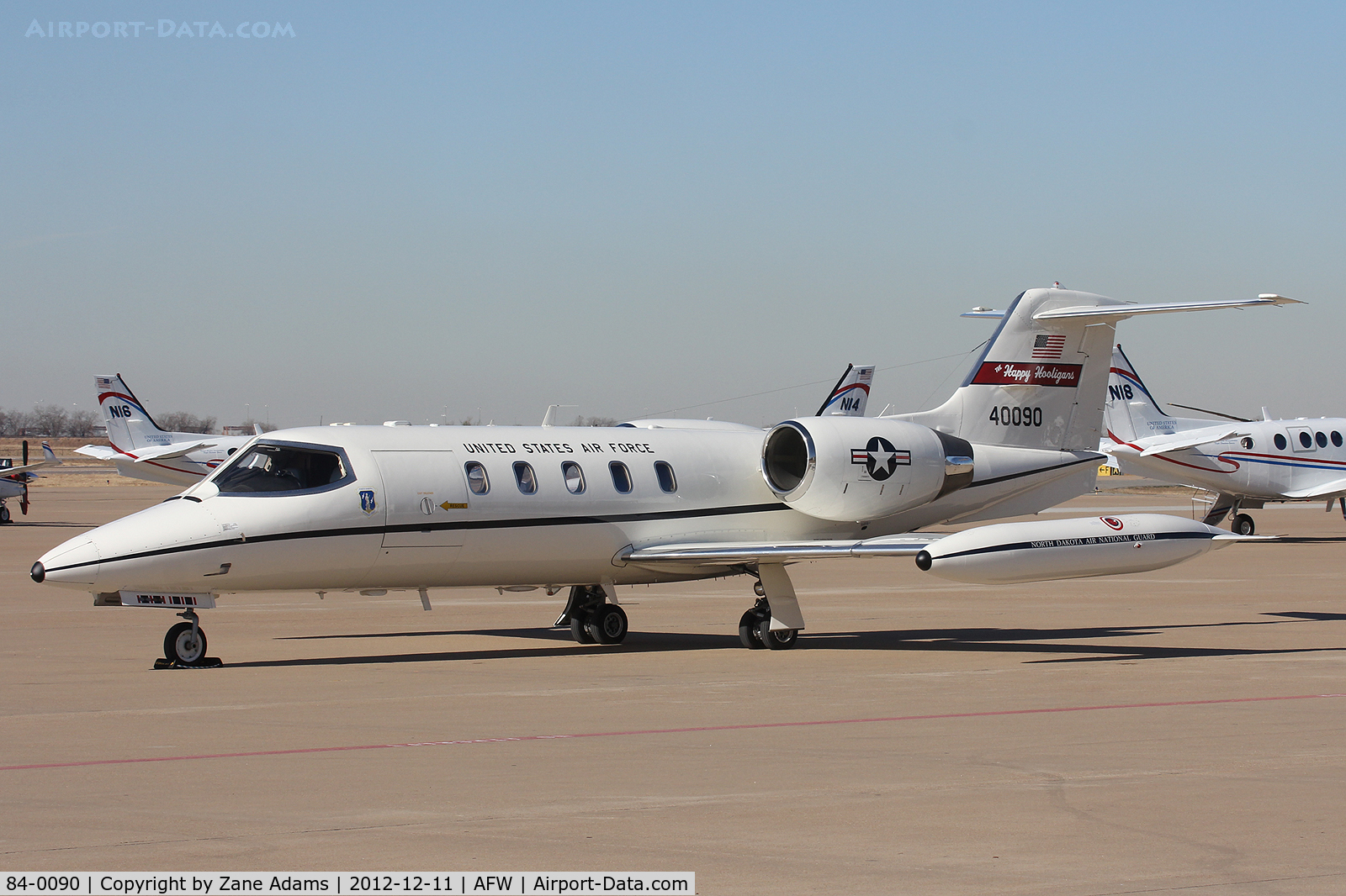 84-0090, 1982 Gates Learjet C-21A C/N 35A-536, At Alliance Airport - Fort Worth, TX