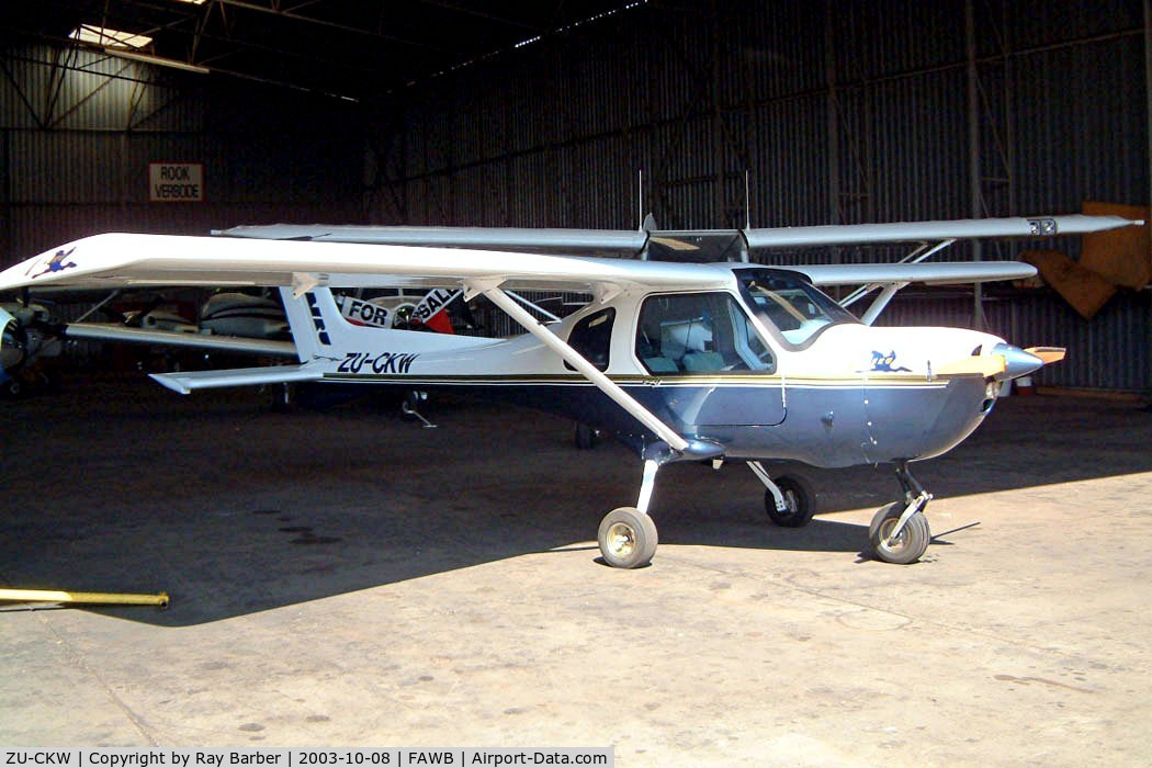 ZU-CKW, 2001 Jabiru SP C/N 0468, Jabiru SP [0468] Pretoria-Wonderboom~ZS 08/10/2003