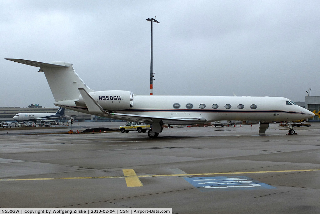 N550GW, 2003 Gulfstream Aerospace GV-SP (G550) C/N 5006, visitor