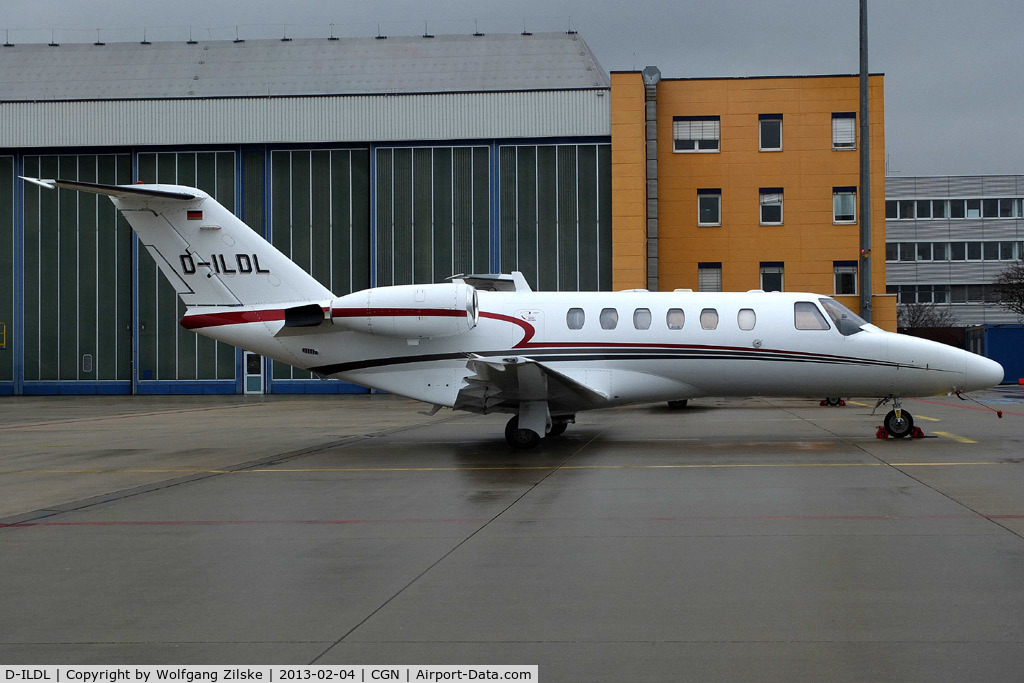 D-ILDL, 2003 Cessna 525A CitationJet CJ2 C/N 525-0167, visitor