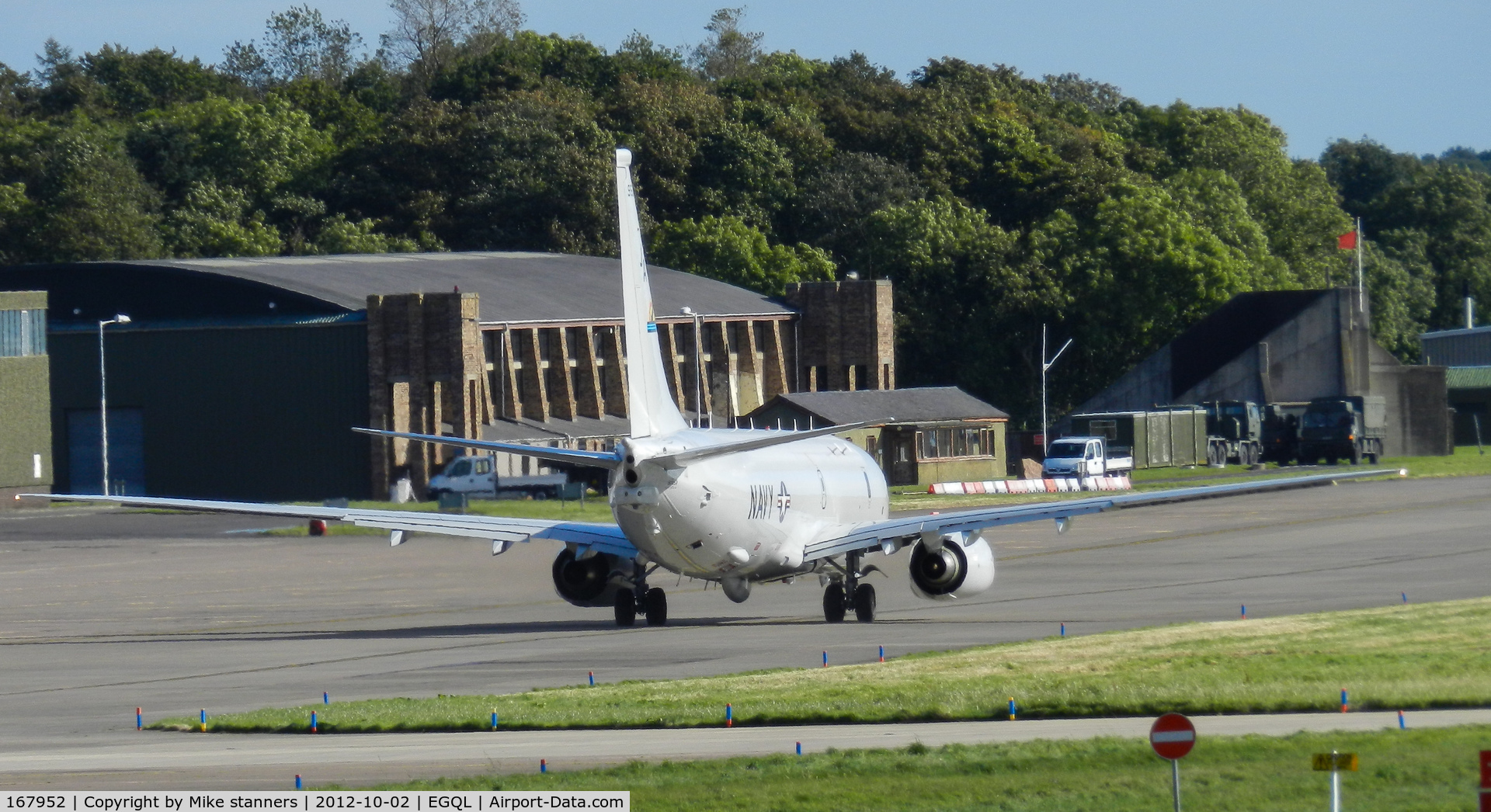 167952, 2011 Boeing P-8A Poseidon C/N 40594, Patuxent River based P-8A Poseidon from VX-1 