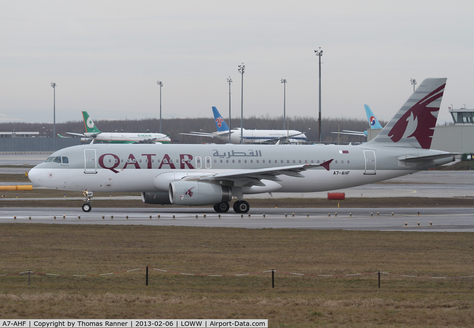 A7-AHF, 2010 Airbus A320-232 C/N 4496, Qatar Airways Airbus A320