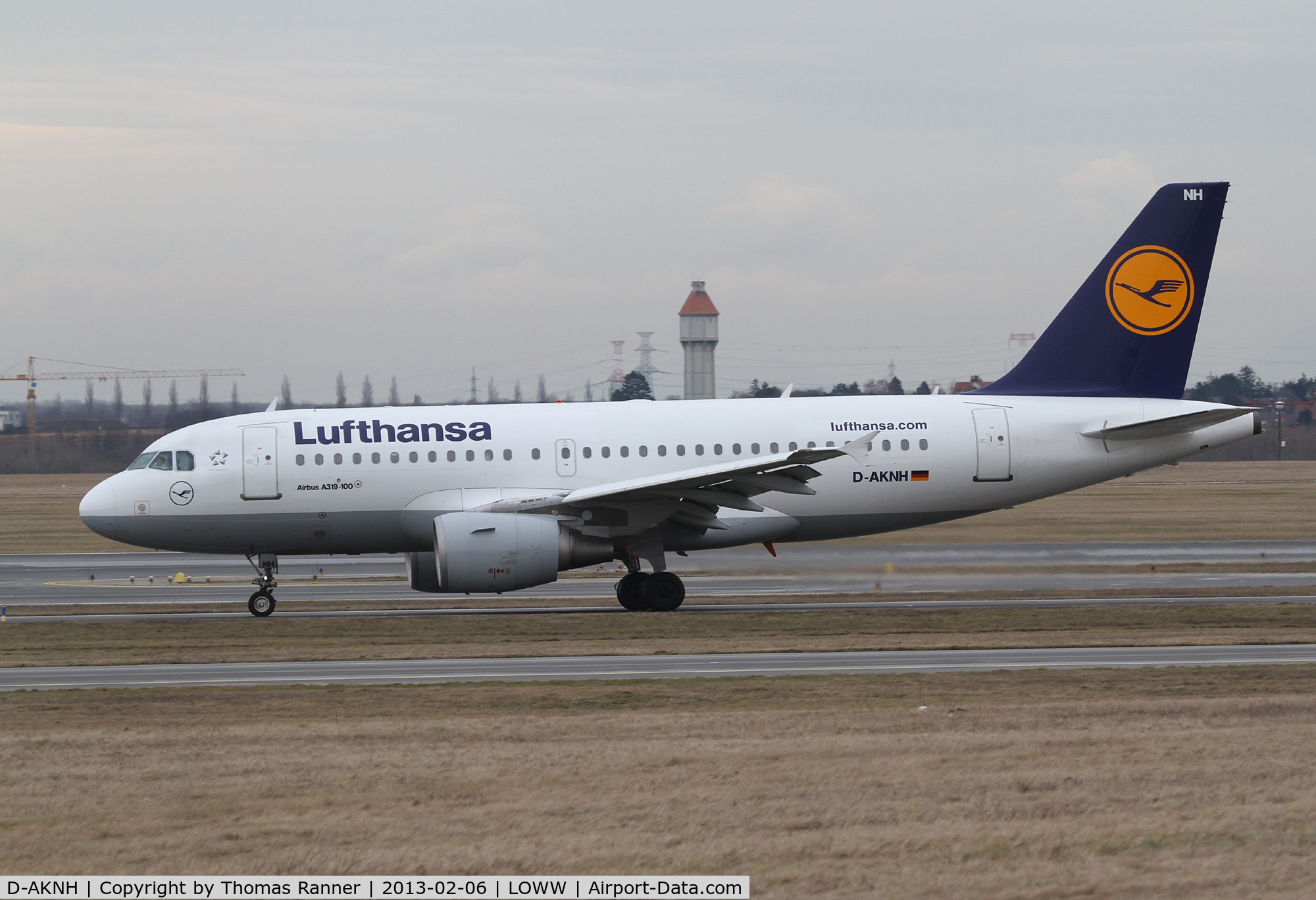 D-AKNH, 1998 Airbus A319-112 C/N 794, Lufthansa Airbus A319