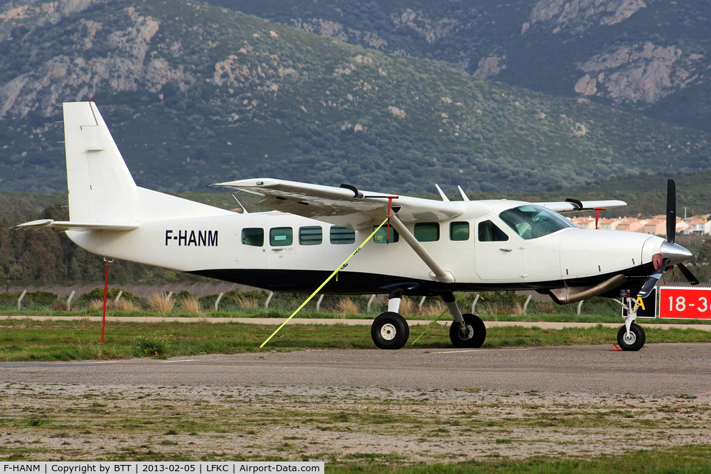 F-HANM, 1997 Cessna 208B Grand Caravan C/N 208B0640, New registration ex G-DLAC