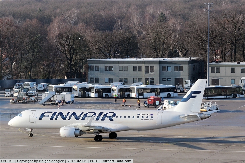 OH-LKL, 2007 Embraer 190LR (ERJ-190-100LR) C/N 19000153, Morning shuttle from Helsinki...