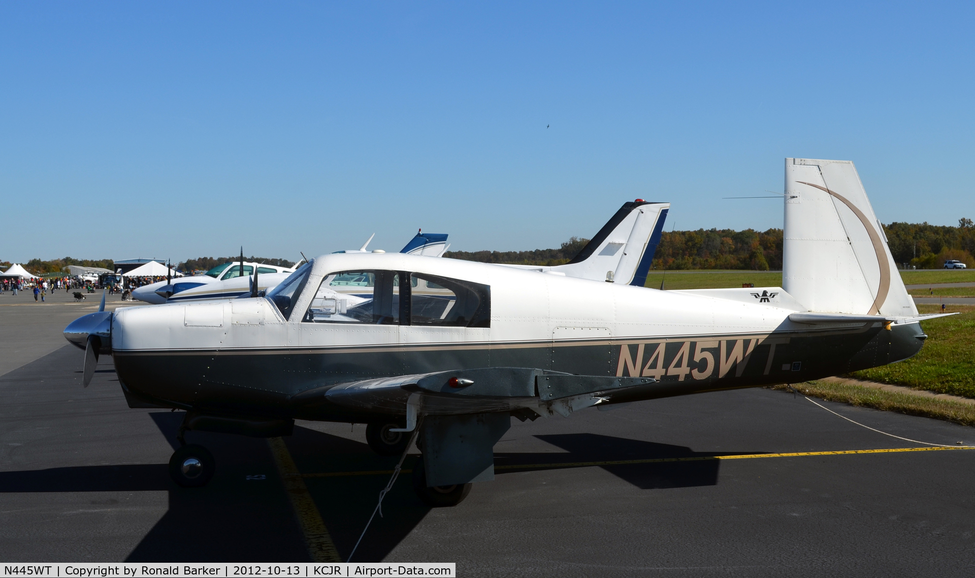 N445WT, 1964 Mooney M20C Ranger C/N 2776, Culpeper Air Fest 2012