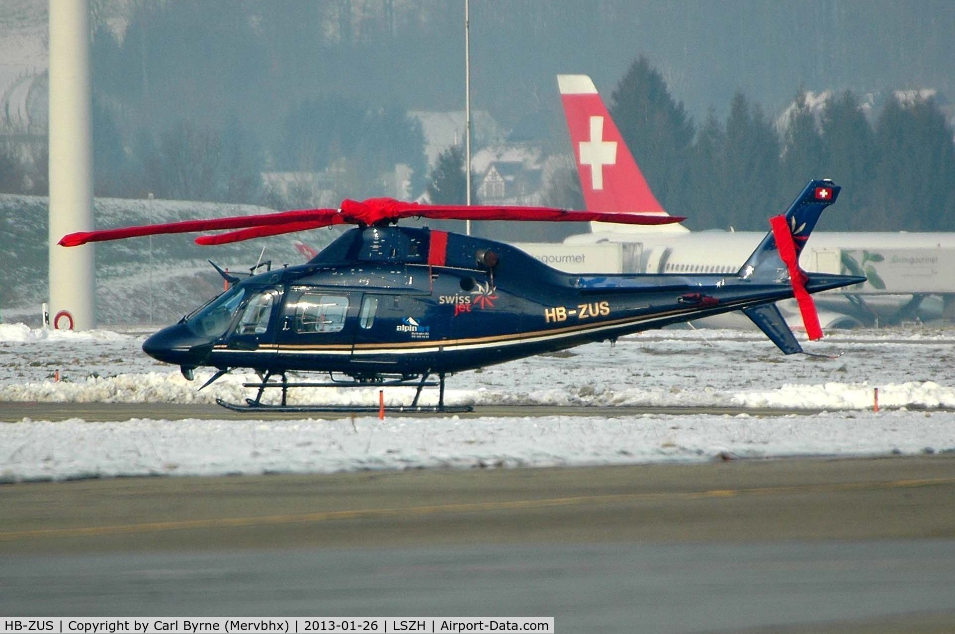 HB-ZUS, 2008 Agusta A-119 Koala C/N 14707, A visitor for the WEF taken on a Buch Air apron tour.