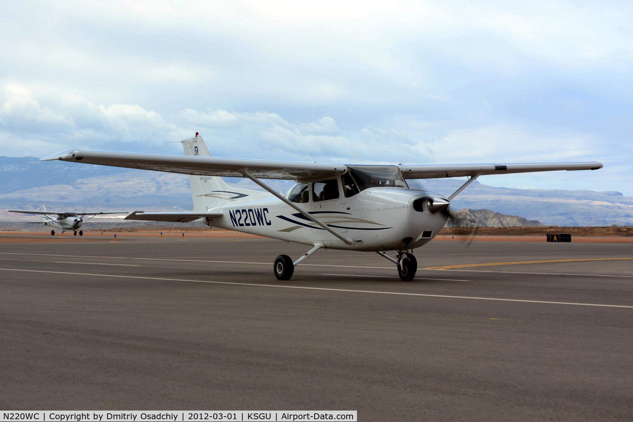 N220WC, Cessna 172S C/N 172S10519, G1000 equipped. Westminster College.