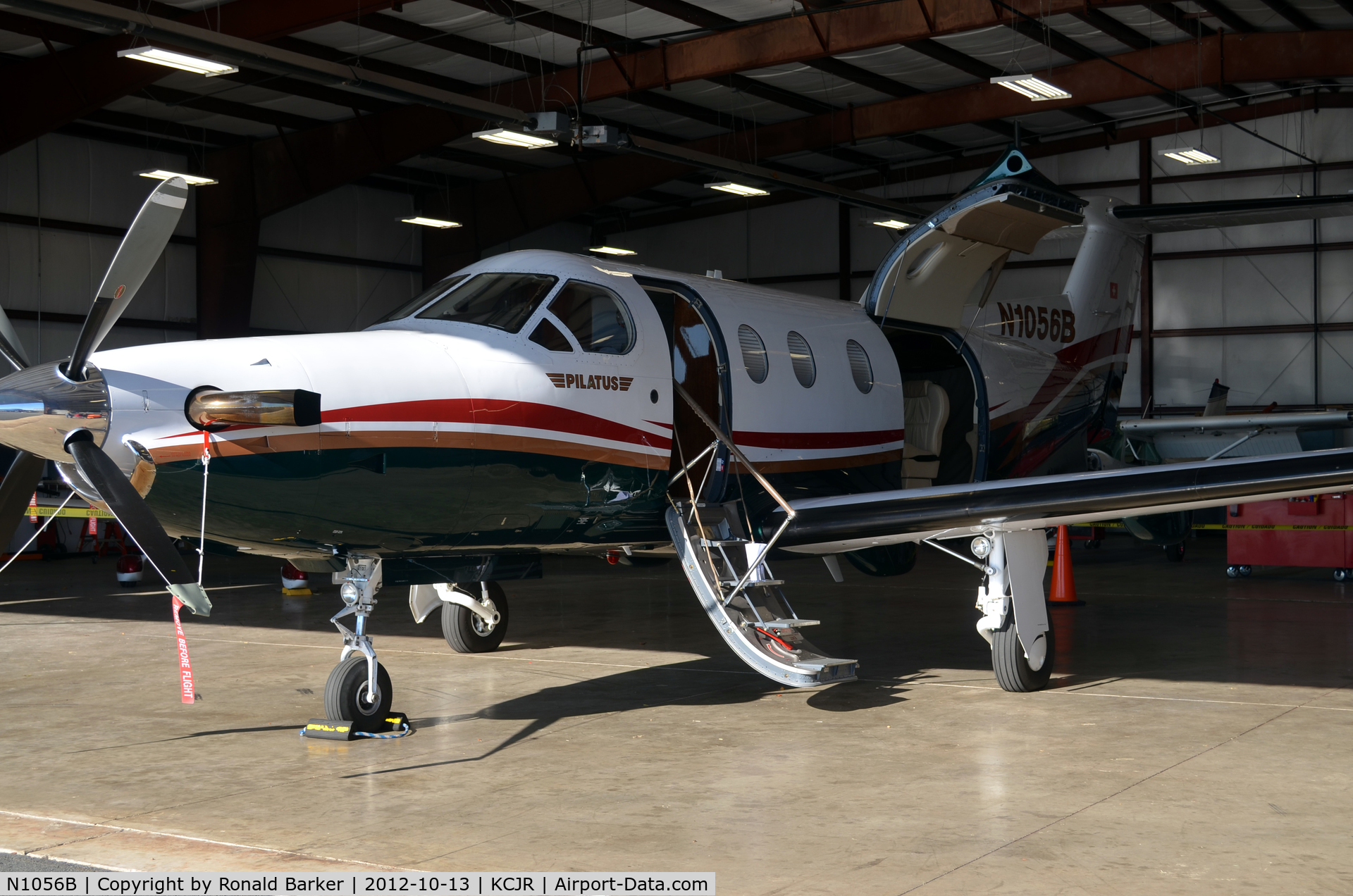 N1056B, 2003 Pilatus PC-12/45 C/N 499, Culpeper Air Fest 2012
