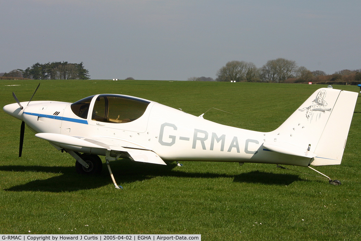 G-RMAC, 2002 Europa Monowheel C/N PFA 247-12717, Parked up.