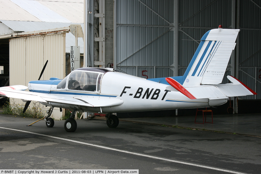 F-BNBT, Morane-Saulnier MS-892A Rallye Commodore 150 C/N 10557, Privately owned