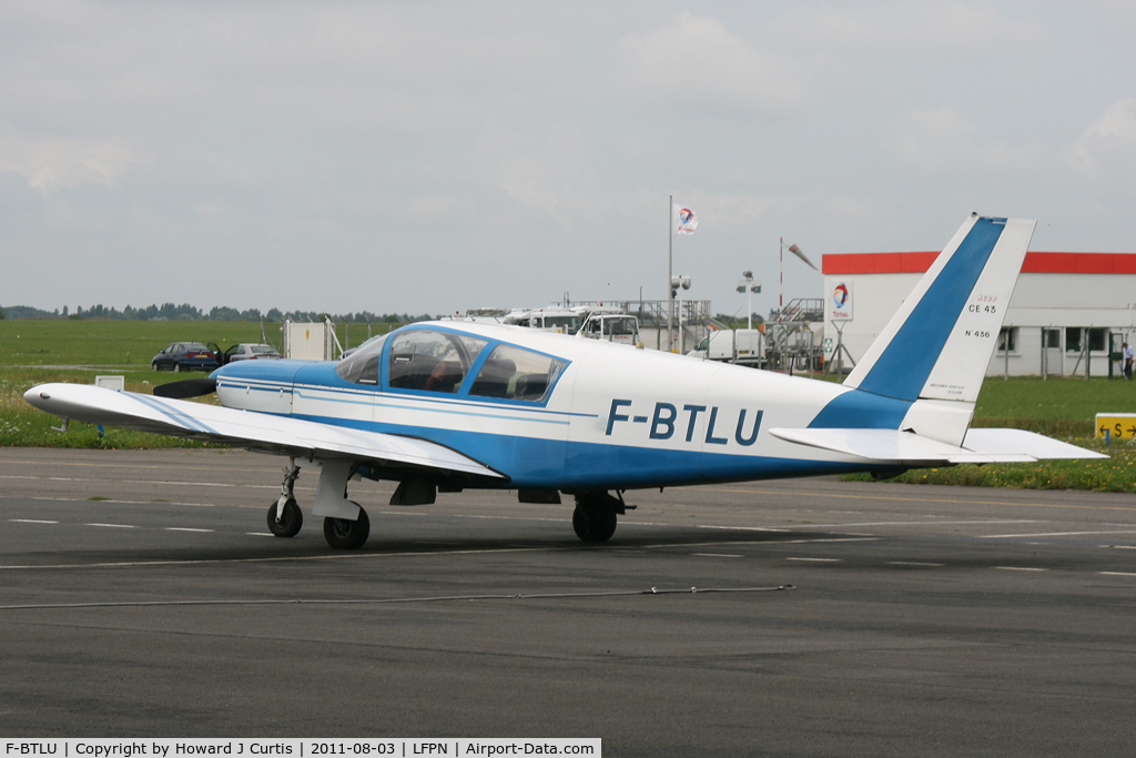 F-BTLU, Wassmer (Cerva) CE-43 Guepard C/N 436, Privately owned.