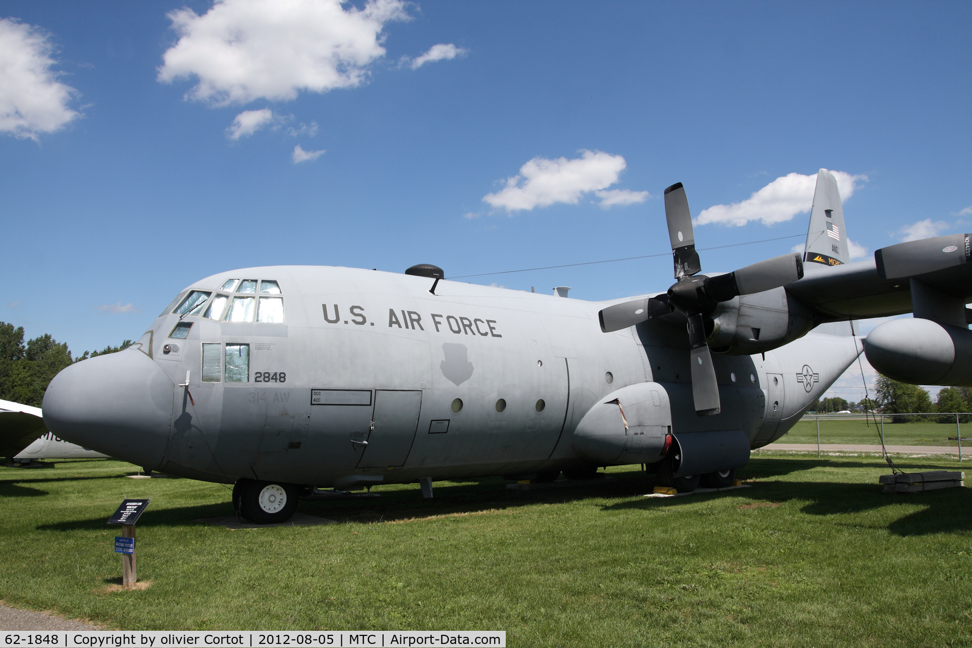 62-1848, 1962 Lockheed C-130E Hercules C/N 382-3811, The second Hercules of the museum